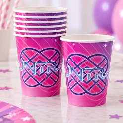*K-Pop Demon Hunters Party Cups - 8 PK